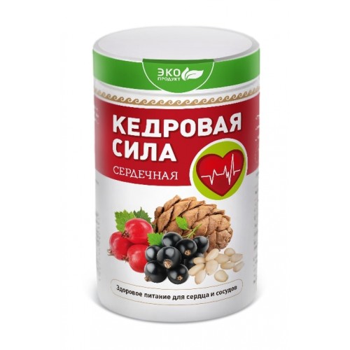Купить Продукт белково-витаминный Кедровая сила - Сердечная  г. Люберцы  